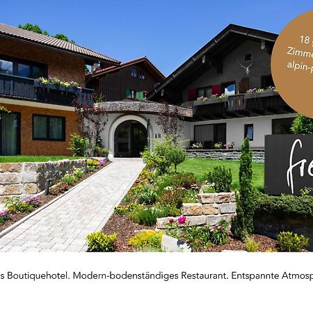 Freistil Boutiquehotel Sonthofen Exteriér fotografie