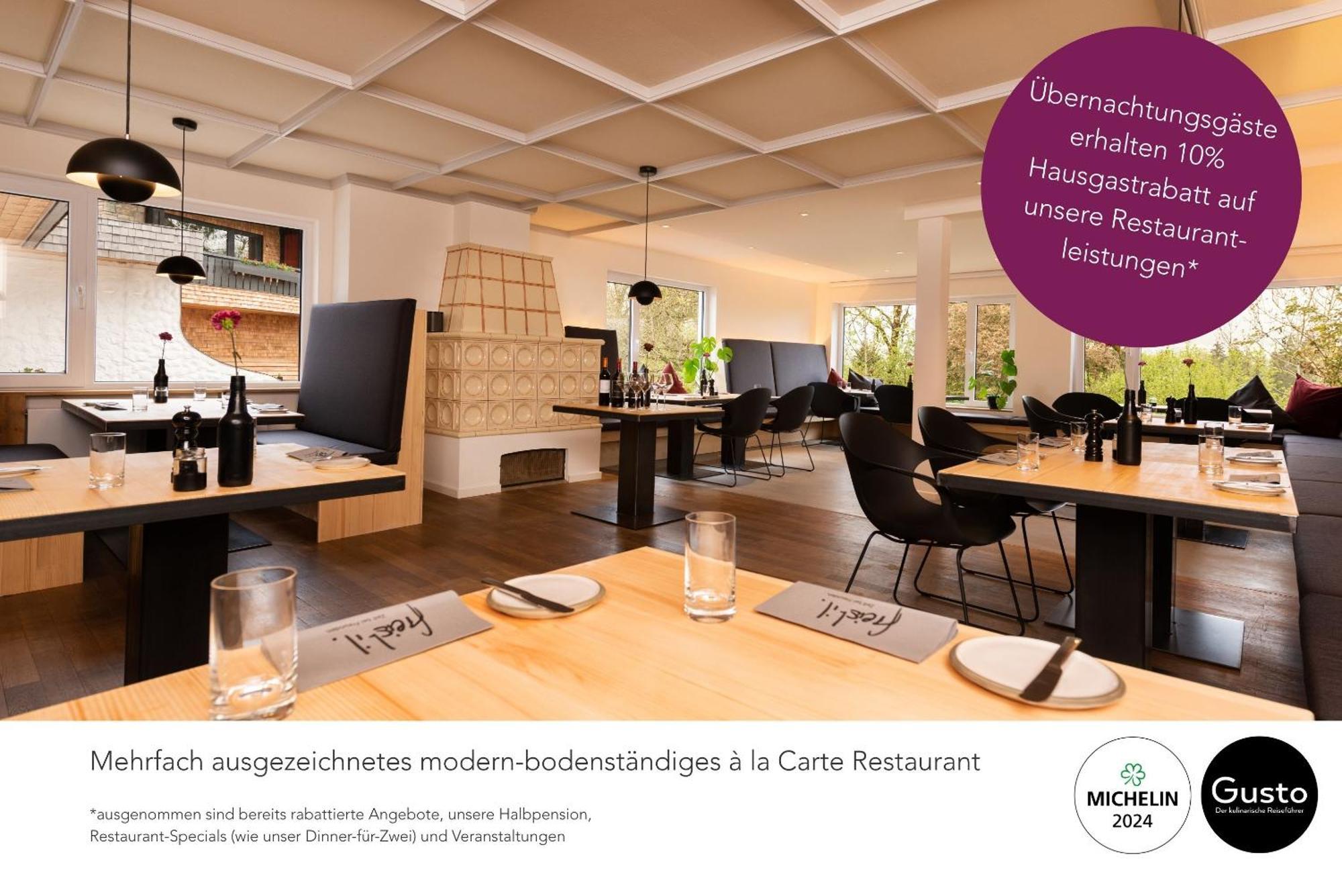 Freistil Boutiquehotel Sonthofen Exteriér fotografie